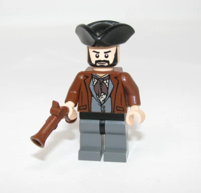 LEGO Coachman Minifigure Pirates of the Caribbean poc016 4193 - Image 1 of 2