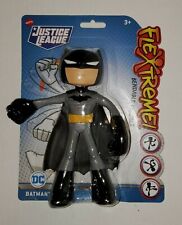 Batman DC Justice League Flextreme Bendable 7” Action Figure Black Costume NIP