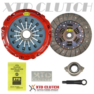 KIT EMBRAGUE XTD STAGE 2 2000-2005 MITSUBISHI ECLIPSE GT GTS SPYDER V6 3.0L DSM Foto 1 de 4