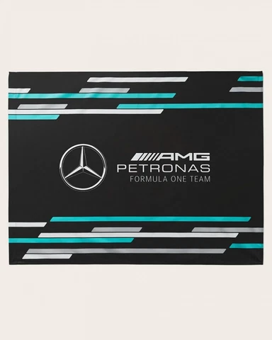 Mercedes AMG Petronas F1 Flag Cover