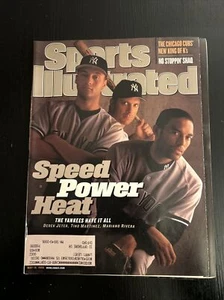 Sports Illustrated May 1998 Speed Power Heat Yankees Jeter Martinez Rivera! - Picture 1 of 8