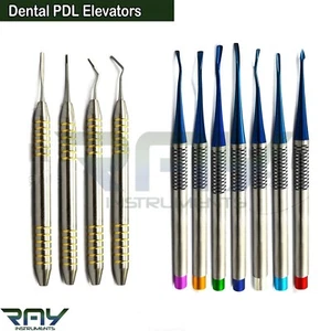 Extracción dental PDL ligamentos elevador de periotoma instrumento de cirugía oral dental - Imagen 1 de 3