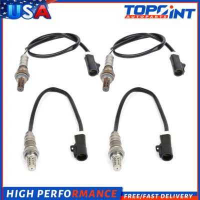 For 2007-2008 Mercury Mariner 3.0L O2 02 Oxygen Sensor Heated 4pcs Upsteam Lower - Image 1 of 4