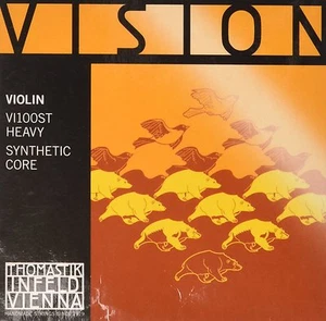 Thomastik-Infeld VI100ST Vision Violin Strings, Complete Set, Stark (Heavy) Tens - Picture 1 of 1