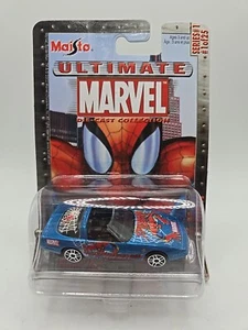 MAISTO Series 1 ULTIMATE MARVEL DIE-CAST COLLECTION SPIDER-MAN 1 Of 25 (Bin#5) - Picture 1 of 4