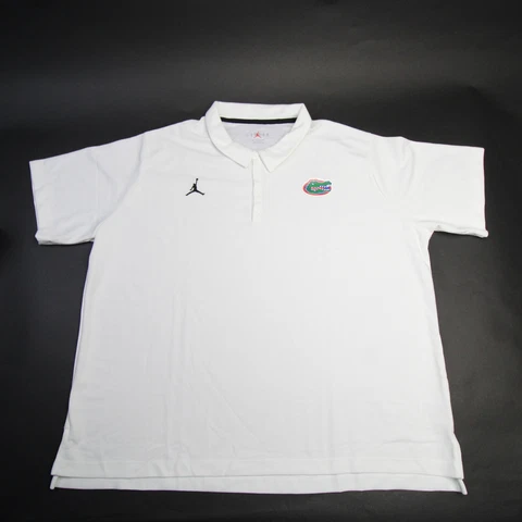 Florida Gators Air Jordan Polo Men's White New Cover