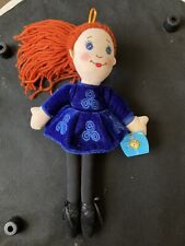 Rare Riverdance Redhead Girl Blue Dress Official Allied Collectible with Tags 