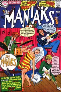 Maniaks #69 - agosto de 1967 - póster de portada de cómic - Imagen 1 de 1