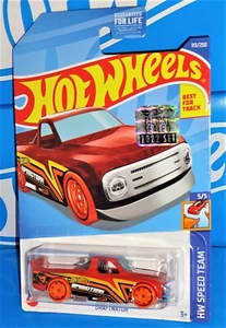 Hot Wheels Factory Set 2022 HW Speed Team #113 Draftnator Treasure Hunt rot - Bild 1 von 2