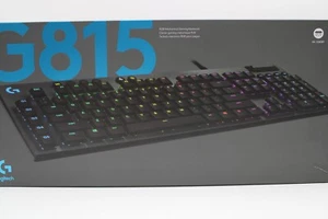 Logitech G815 Wired Gaming Keyboard (clicky) - Bild 1 von 10