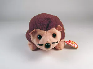 Ty Beanie Baby Prickles the Hedgehog DOB 2-19-98 - Picture 1 of 2