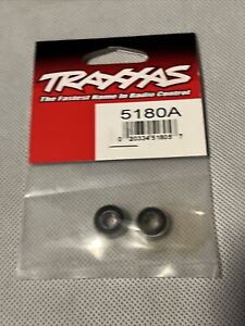 Traxxas 5180A Black Rubber Sealed Ball Bearings (6x13x5mm)