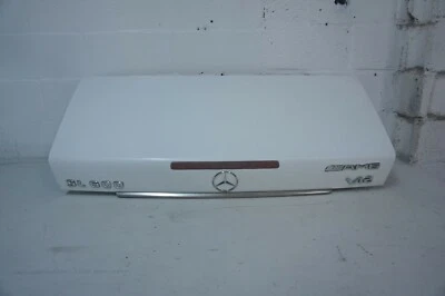 90--02 MERCEDES--BENZ R129 600SL 500SL 300SL, TAPA MALETERO CARCASA BLANCA   Foto 1 de 4