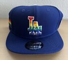 New Era Los Angeles Dodgers Pride Blue SnapBack Hat