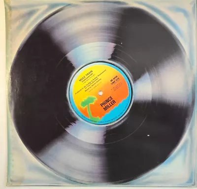 Prince Miller – Mule Train 12" vinyl record reggae ska rocksteady 1981 on Island - Image 1 of 4