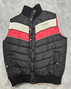 Vintage Women's Roxy Puffer Vest Size XL Y2k Style - Picture 1 of 6