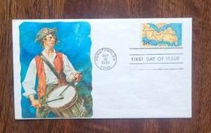 US FDC # 1937 Yorktown 1981. - Picture 1 of 6