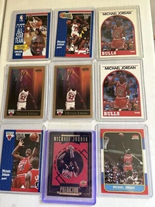Michael Jordan Card Lot - Picture 1 of 1