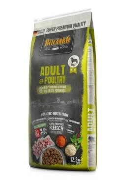 (4,62 EUR/kg)  Belcando Adult GF Poultry 12,5kg - Getreidefreies Hundefutter - Bild 1 von 3