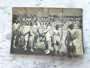 Old Photo Postcard Ginnasti Wien 1916 - Picture 1 of 2