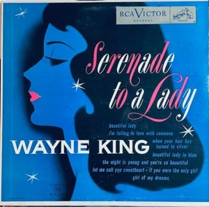 Wayne King - 10" LPM 3063 Vinyl Record RCA Red Seal "Serenade To A Lady" NM - Picture 1 of 4