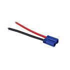 EC2/EC3/EC5 Male Female Connector Pigtail Cable Silicone Wire RC Lipo Battery&cx