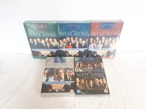 The West Wing The Complete Series 3-7 Boxset - Drama TV Series - New & Sealed - Picture 1 of 8