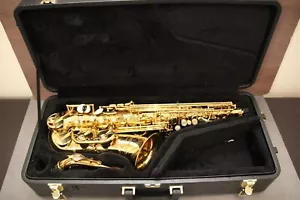 Yanagisawa Alto Saxophone A-901 II with Hard Case - Picture 1 of 14