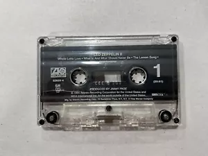 Cassette Tape - Vintage 70'S Rock - LED ZEPPELIN - ZEPPELIN III - ORIGINAL RARE - Picture 1 of 2