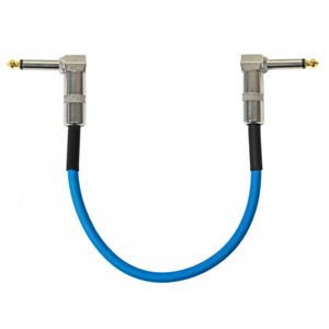 keepdrum GC028 cable de conexión ángulo de guiño 30 cm azul - Imagen 1 de 3