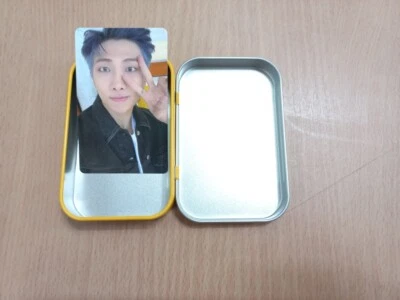 BTS Butter OFFICIAL Weverse Pre-Order Benefit Cream Case + RM Photocard Set  - Image 1 of 3