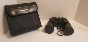 Bushnell 10x50 Insta Focus binocolo | 277 piedi a 1000 iarde | obiettivo trasparente nero - Foto 1 di 8