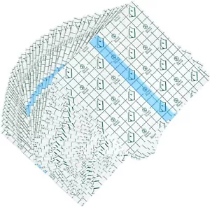 50 Sheets Adhesive Waterproof Bandage Cover Transparent Stretch Bandage Film ... - Picture 1 of 6