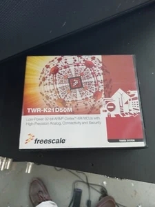 MCU BRAZO Freescale TWR-K21D50M 32 bits, nuevo caja abierta - Imagen 1 de 4