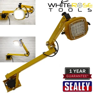 Sealey Loading Bay Floodlight 30W SMD LED 4200 Lumens Stainless Steel - Picture 1 of 11