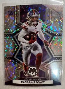 Mosaico Kadarius Toney Disco Prizm 2022 - Foto 1 di 2