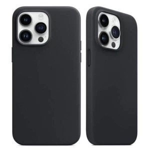 Funda trasera de cuero para iPhone 13 Pro - Imagen 1 de 5