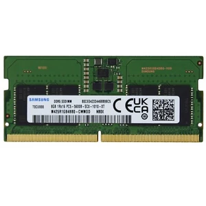 Samsung 1x8GB PC5-44800 DDR5 5600 MHz SODIMM Laptop Memory RAM M425R1GB4BB0-CWM - Picture 1 of 2
