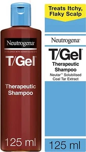 Neutrogena T/Gel Therapeutic Shampoo Treat Itchy Scalp & Dandruff 125ml FAST P&P