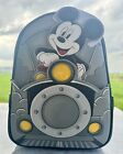 Disney Loungefly Mickey Mouse Train Conductor Light Up Mini Backpack