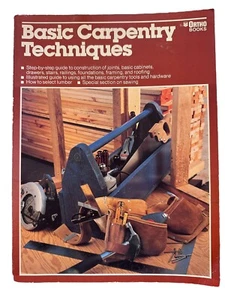 Basic Carpentry Techniques - Paperback By T Jeff Williams - GOOD - Bild 1 von 6