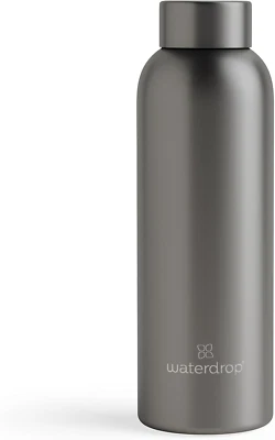 Borraccia Termica Waterdrop® | Borraccia per Acqua in Acciaio 600Ml | Thermos: M - Immagine 1 di 4