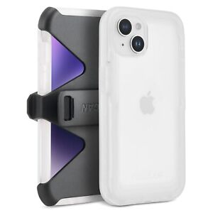 Pelican - Voyager Magsafe Case with Micropel for Apple iPhone 14 Plus - Clear