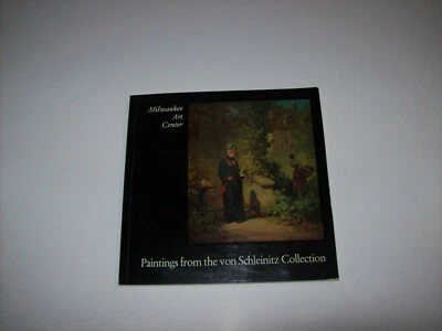 MILWAUKEE ART CENTER Paintings from the von Schleinitz Collection, 1968, x - Image 1 of 4