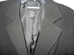REQUIREMENTS, Black ,Fully Lined Blazer, Career Suit Jacket, 16 - Picture 1 of 7