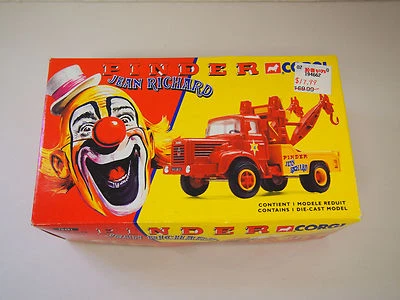 CORGI 1/50 SCALE 70401 PINDER JEAN RICHARD BERLIET GLR8 - DEPANNEUSE - Image 1 of 4