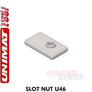 UNIMAT Parts & Accessories - SLOT NUT U46 for Unimat Classic - Picture 1 of 3