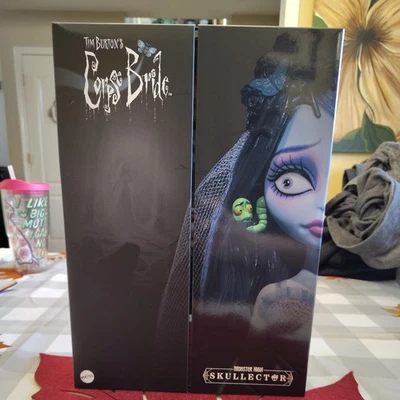 Monster High Tim Burton's Corpse Bride Emily Skullector Fashion Doll NEW IN BOX  - Image 1 of 4