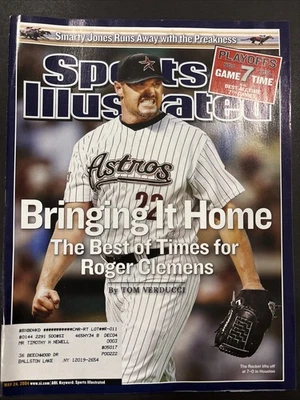 Sports Illustrated May 24, 2004 Roger Clemens Bringing It Home Houston Astros - Image 1 of 2