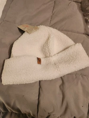 Chapéu de lã UGG tamanho único lã branca novo com etiquetas - Imagem 1 de 4